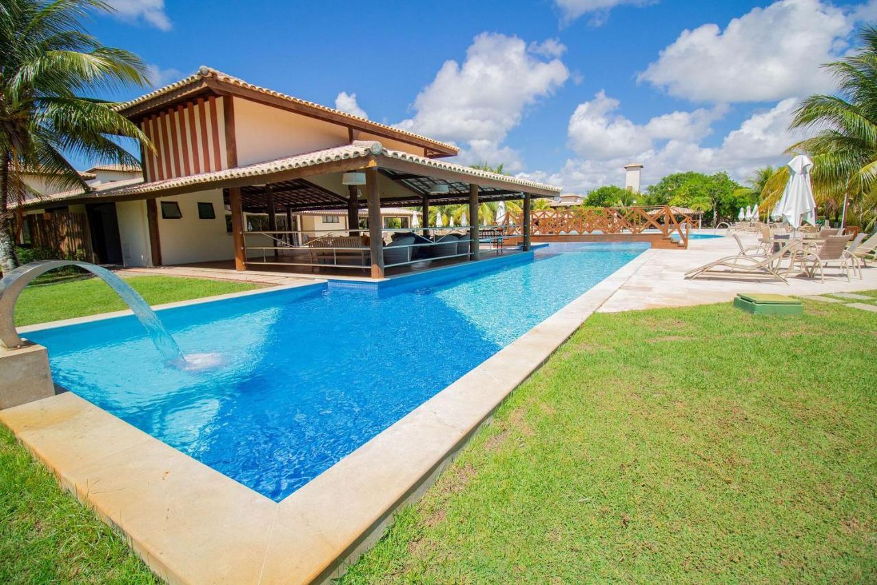 Apartamento GB20 Incrível Apto 3 Quartos - Genipabu Club House Guarajuba Exterior foto